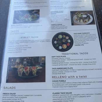 Uncle Julio's - Menu - Mexican Near Me - Orlando, Florida