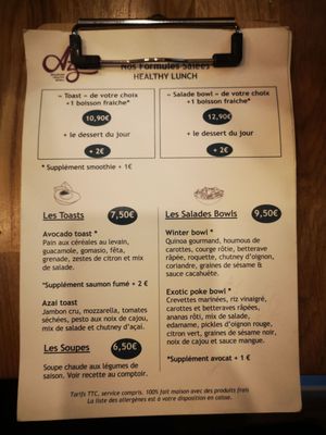 Menu photo 1 Azaï Café Nantes, 44