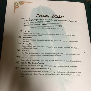 Prime Thai - Noodles - Thai Near Me - Elkin, North Carolina