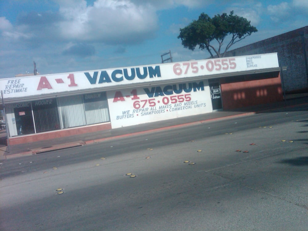 A1 VACUUMS SERVICE Updated September 2024 1241 N 3rd St, Abilene, Texas Appliances