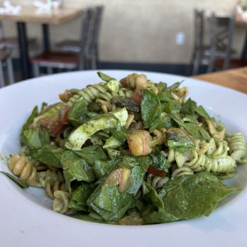 Pita Jungle - Spinach Pasta Salad - Mediterranean Near Me - Phoenix, Arizona Pita Jungle - Spinach Pasta Salad - Mediterranean Near Me - Phoenix, Arizona