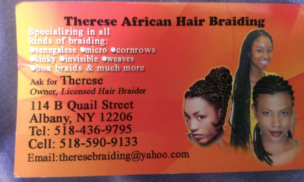 Therese's African Hair Braiding Center, Albany Roadtrippers