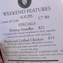 Specials! Specials!