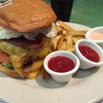 Dish - The after hours burger. Don't think, just get it!! Their fries are awesome too - American Near Me - La Canada Flintridge, California Dish - The after hours burger. Don't think, just get it!! Their fries are awesome too - American Near Me - La Canada Flintridge, California