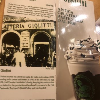 Giolitti - Ice Cream & Frozen Yogurt Near Me - Rome, RM