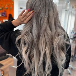 Silver Blonde Platinum Silver Blonde Platinum