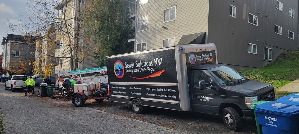 Slide of Sewer Solutions NW