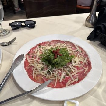 Giovanni's Ristorante - Carpaccio - Italian Near Me - Miami, Florida