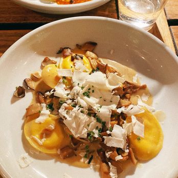 Evelina - Burrata Ravioli - Italian Near Me - Brooklyn, New York