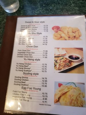 Menu photo 7 Happiness Chinese Restaurant Spokane, WA