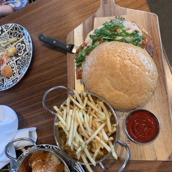 The Sicilian Butcher - Chicken Parmigiano - Italian Near Me - Fort Worth, Texas