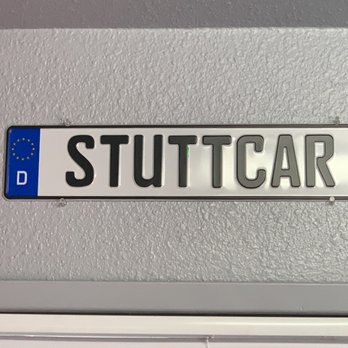 StuttCar Service - Germain plate! - Auto Repair Near Me - Pasadena, California