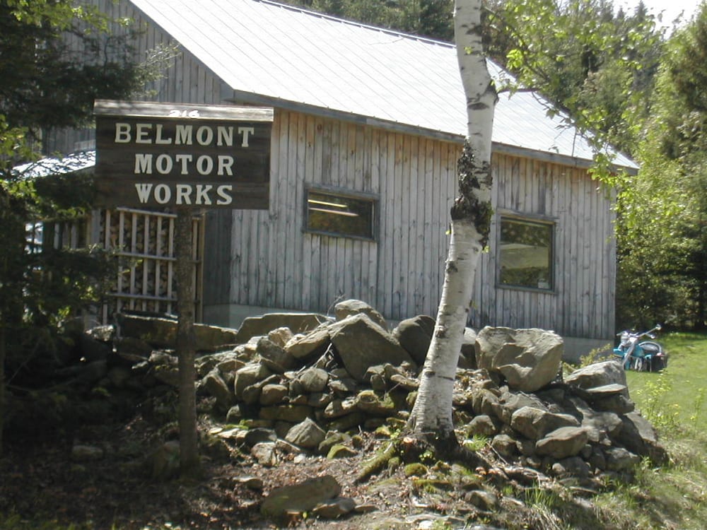 BELMONT MOTOR WORKS Updated June 2024 216 Yale Rd, Belmont, Vermont