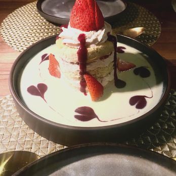 Toca Madera - Strawberry tres leches - Steakhouses Near Me - Houston, Texas Toca Madera - Strawberry tres leches - Steakhouses Near Me - Houston, Texas