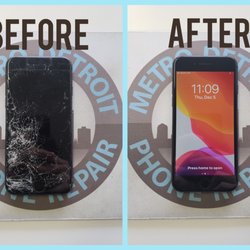Metro Detroit Phone Repair - IPhone 8 Screen Repair
