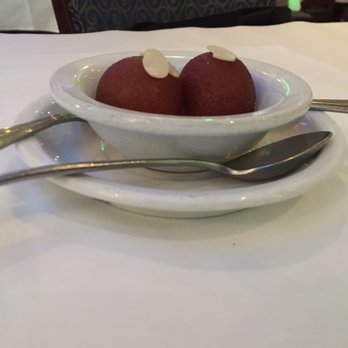 Bombay Darbar - Gulab Jamun fried milk balls!!! - Indian Near Me - Miami, Florida