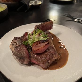 The Library - NY Strip Steak - New American Near Me - Las Vegas, Nevada The Library - NY Strip Steak - New American Near Me - Las Vegas, Nevada