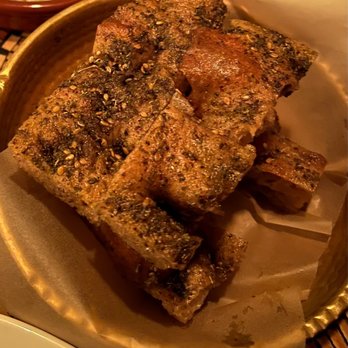 Oleana Restaurant - Za'atar Bread - Turkish Near Me - Cambridge, Massachusetts
