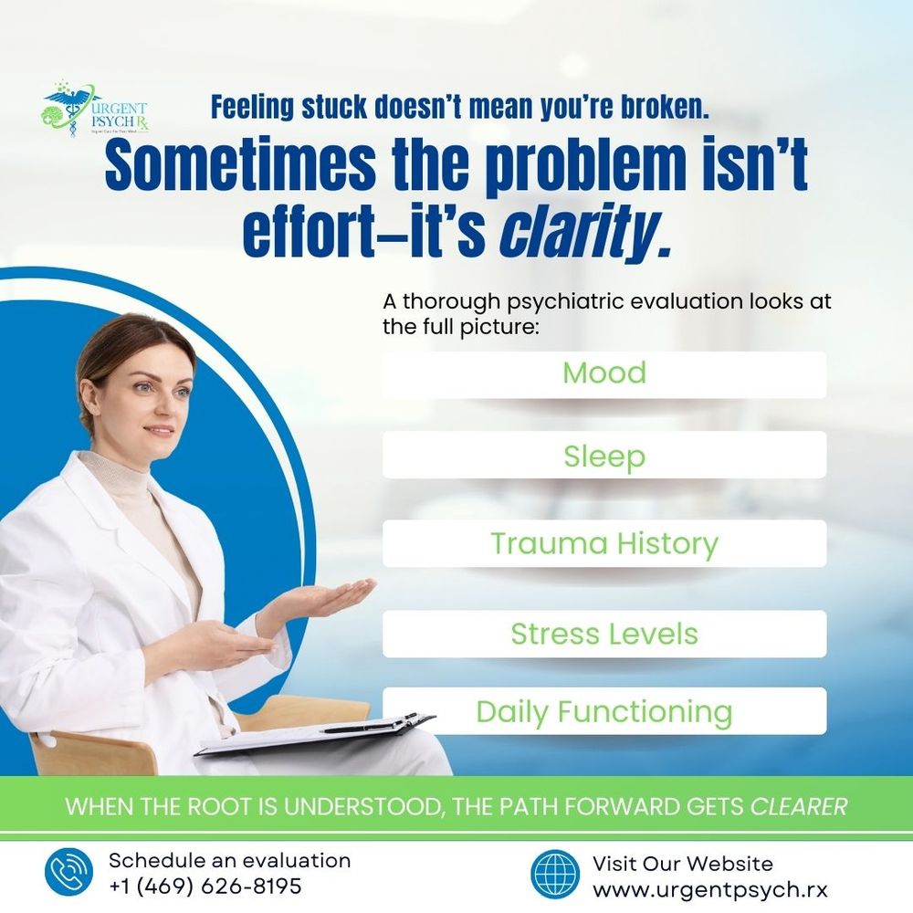 Urgent Psych Rx - grief counselor in Grand Prairie, TX