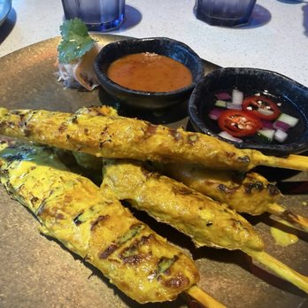 Susu Siam - Chicken satay - Thai Near Me - Scarborough, Ontario Susu Siam - Chicken satay - Thai Near Me - Scarborough, Ontario