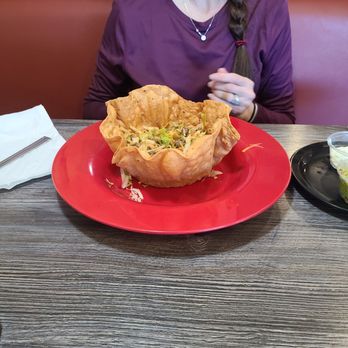 Tortillas Mi Pueblito - Tiny taco salad. - Mexican Near Me - Mammoth, Arizona Tortillas Mi Pueblito - Tiny taco salad. - Mexican Near Me - Mammoth, Arizona