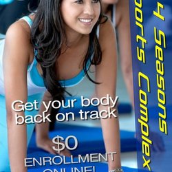 Four Seasons Sports Complex - No enrollment when you sign up online!
