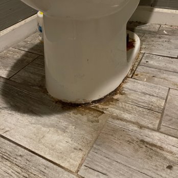 House of Nails - Sewage from toilet leaking onto the ground. - Nail Salons Near Me - Edmond, Oklahoma House of Nails - Sewage from toilet leaking onto the ground. - Nail Salons Near Me - Edmond, Oklahoma