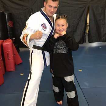 Innovate Martial Arts - Mr. Turner and Kodi Molina...Mr. Turner has made a HUGE impact in her life. "Hard work beats talent when talent doesn't work hard." - Kickboxing Near Me - Jackson, New Jersey