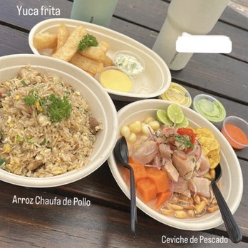 NAZCA - ARROZ CHAUFA, YUCA FRITA & HUANCAINA, CEVICHE - Peruvian Near Me - Montebello, California NAZCA - ARROZ CHAUFA, YUCA FRITA & HUANCAINA, CEVICHE - Peruvian Near Me - Montebello, California