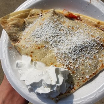 Wholly Crepe - Strawberry banana nutella - Creperies Near Me - Poway, California Wholly Crepe - Strawberry banana nutella - Creperies Near Me - Poway, California