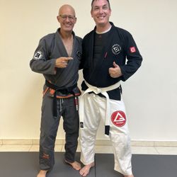 Brazilian Jiu-Jitsu Puerto Rico - After training with the Professor