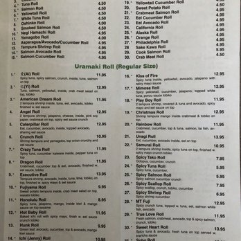 Yi Sushi Bistro - Menu - Japanese Near Me - Midvale, Utah