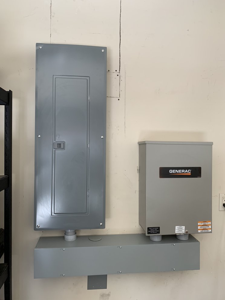Slide of Alternative Power & Electric