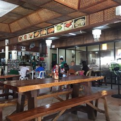 Samurai Talabahan - The dining area