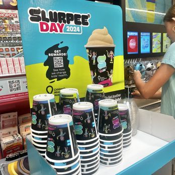 7-Eleven - July 7 is 7/11 day. Free Slurpee on July 11. - Convenience Stores Near Me - Nokomis, Florida 7-Eleven - July 7 is 7/11 day. Free Slurpee on July 11. - Convenience Stores Near Me - Nokomis, Florida
