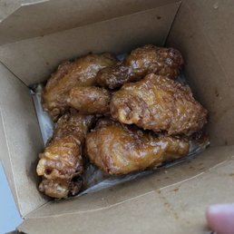 Korean Fried Wings