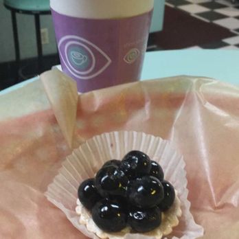 Cherry Pick Cafe - Ginormous blueberries on a tiny tart - Sandwiches Near Me - Los Angeles, California Cherry Pick Cafe - Ginormous blueberries on a tiny tart - Sandwiches Near Me - Los Angeles, California