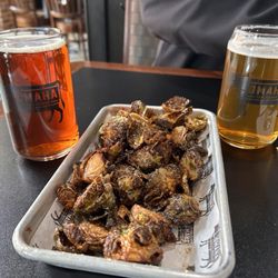 Omaha Tap House - Downtown - Crisp Brussel Sprouts