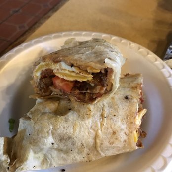 Panaderia Y Taqueria Morelos - Amazing breakfast burrito created to my specifications. - Bakeries Near Me - Kennett Square, Pennsylvania