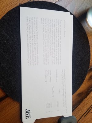 Menu photo 2 Amelia Donostia, SS