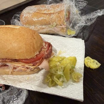 Claro's Italian Markets - All pepproncinis. No pickles. Didn't follow order for the third time in a row. - Delis Near Me - Tustin, California Claro's Italian Markets - All pepproncinis. No pickles. Didn't follow order for the third time in a row. - Delis Near Me - Tustin, California