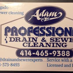 Professional Drain and Sewer Cleaning