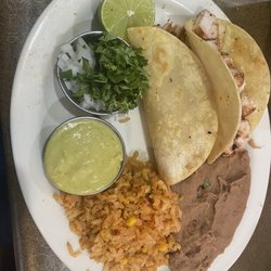 Cafe Acapulco - 2. Street Tacos Lunch