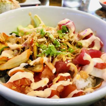 Poke Stop - P4. Kraken Bowl - Ramen Near Me - Fort Worth, Texas