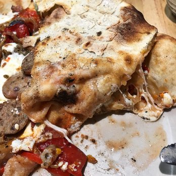 Humble Pie - Horrendous - soggy pizza - Pizza Near Me - Phoenix, Arizona