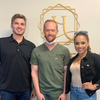 Haven Dental - Dr. Brady with my boyfriend and I - Orthodontists Near Me - Southlake, Texas