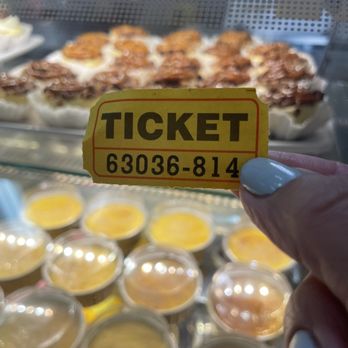 Baklovah Bakery - You wait to hear your ticket # called - Desserts Near Me - San Antonio, Texas