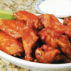 Georgio's Oven Fresh Pizza-University Heights - Best Chicken Wings ...Favs Sauces are Hot and Garlic Parm.