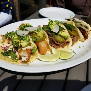 El Camino - Beef, crispy fish and pork head taco. - Mexican Near Me - Ottawa, Ontario El Camino - Beef, crispy fish and pork head taco. - Mexican Near Me - Ottawa, Ontario