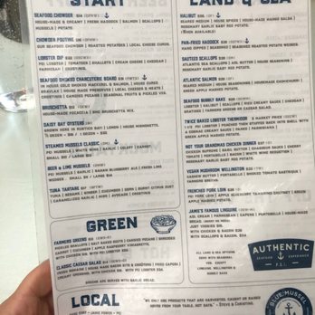 Blue Mussel Cafe - Where to start?? - Seafood Near Me - Rustico, Prince Edward Island Blue Mussel Cafe - Where to start?? - Seafood Near Me - Rustico, Prince Edward Island